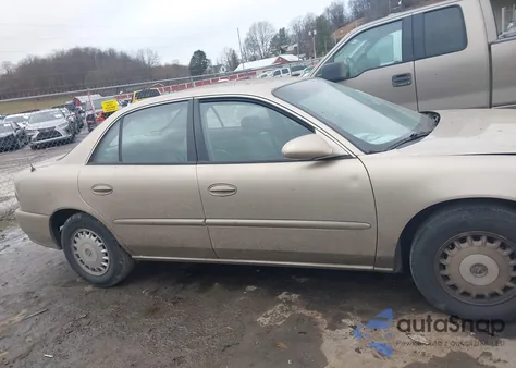 2004 Buick Century из США, поврежденный, VIN 2G4WS52J141225122